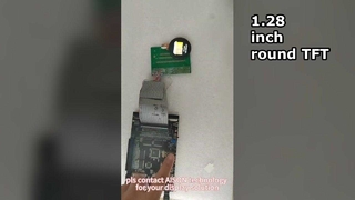 Okrągły wyświetlacz TFT LCD 1,28 cala 240x240 GC9A01 SPI