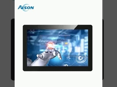 wysokość Jasność 10,1 cala LVDS 1280x800 IPS TFT LCD Display Supplier z pojemnym ekranem dotykowym