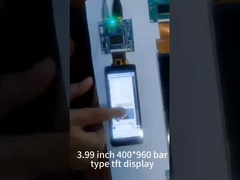 3.99 cali Bar Type LCD Display 400x960 PCAP Touch Screen 40 pinów Z pojemnościowym dotykiem