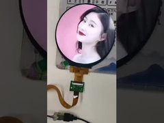 300 Cd/M2 Okrągły wyświetlacz TFT 4 cali 720x720 Wyświetlacz z 4 pasami interfejsu MIPI