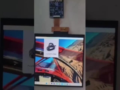 7.6 cali 800x800 kwadratowy moduł wyświetlacza TFT Interfejs MIPI z płytą sterowania HDMI