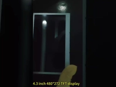 Wyświetlacz TFT IPS 4.3 cala 480x272, czytelny w świetle słonecznym, 1000 cd/m2, interfejs RGB