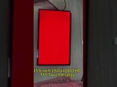 Zobacz, dlaczego warto wybrać pojemnościowy ekran dotykowy TFT o przekątnej 15,6 cala