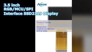 3,5 '' 320x240 SPI TFT LCD