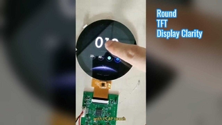 2.1 cala 480x480 Okrągły wyświetlacz TFT