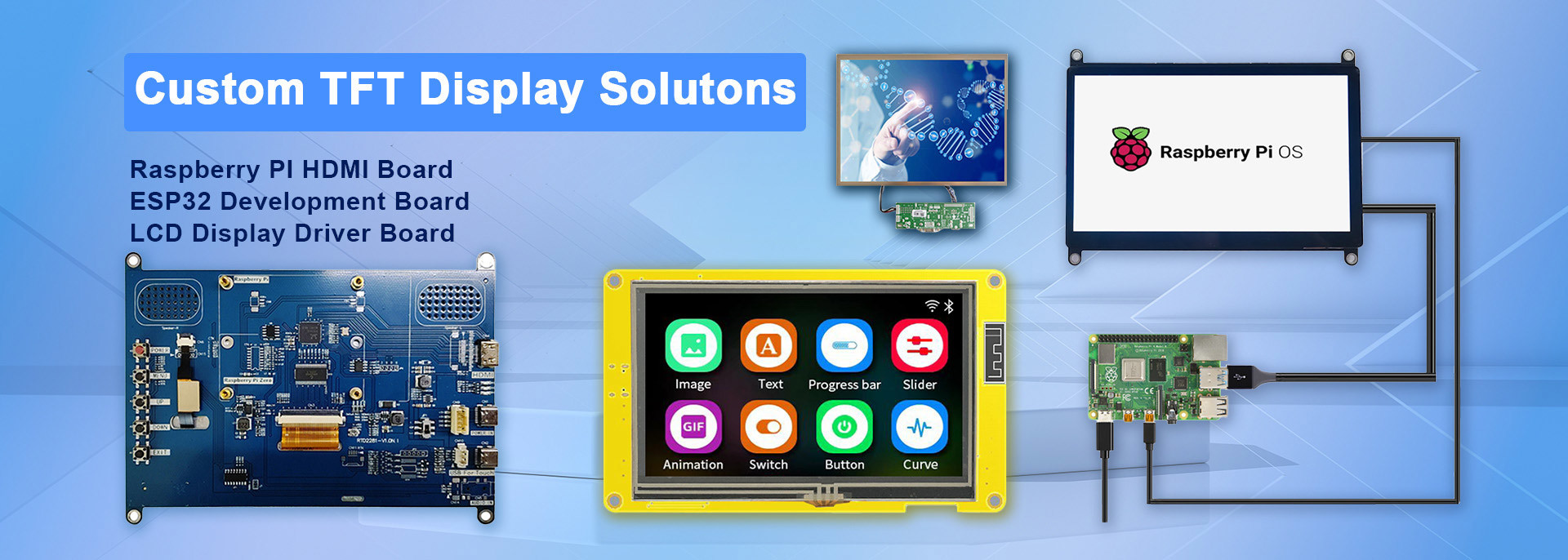 jakość Wyświetlacz TFT LCD fabryka
