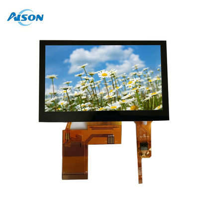 4.3 cala 480×272 IPS TFT LCD Display z pojemnościowym dotykiem