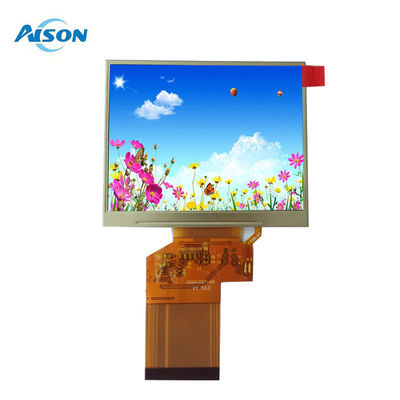 3.5 cala 320x240 TFT LCD Kolorowy wyświetlacz z interfejsem RGB 54 Pin
