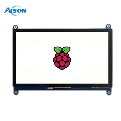 7 cali HDMI IPS Pojemnościowy ekran dotykowy 1024x600 Raspberry Pi Touch Display