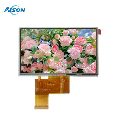 5.0 Moduł IPS TFT LCD, 5-calowy TFT z panelem dotykowym o rozdzielczości 800 x 480