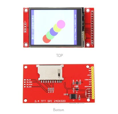 2,4-calowy moduł wyświetlacza LCD TFT ILI9341 SPI 320*240 z płytką PCB