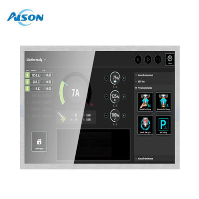 Oryginalny wyświetlacz LCD TFT IPS BOE 15 cali 1024x768, interfejs LVDS 20 pinów do zastosowań przemysłowych, model DV150X0M-N10
