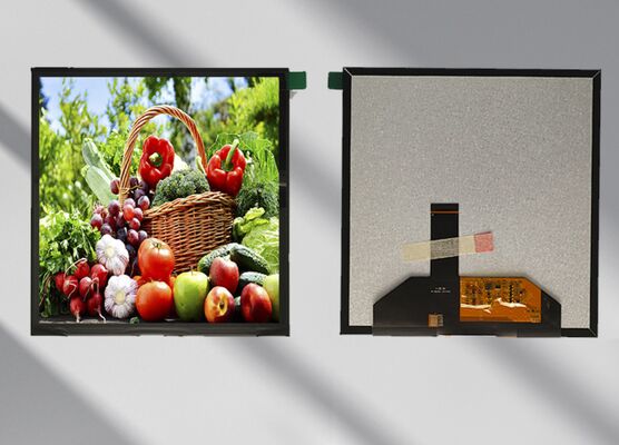 7,6-calowy kwadratowy moduł wyświetlacza TFT LCD LCM 1200x1200 o wysokiej jasności 1000cd/m2 z interfejsem MIPI i układem sterownika ILI9881C