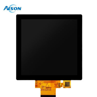 30,95 cali kwadratowy wyświetlacz TFT 480x480 kwadratowy wyświetlacz dotykowy 300 cd/m2 z interfejsem RGB