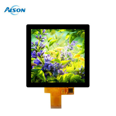4 cali kwadratowy wyświetlacz LCD 40 pinów kwadratowy ekran dotykowy 480X480 z PCAP Touch