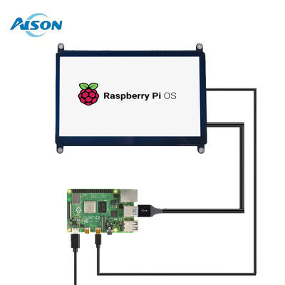 7 cali HDMI pojemnościowy ekran dotykowy, dostosowany do potrzeb, wyświetlacz TFT dla Raspberry Pi