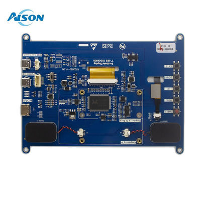 7 cali HDMI pojemnościowy ekran dotykowy, dostosowany do potrzeb, wyświetlacz TFT dla Raspberry Pi