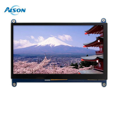 7 cali 1024x600 HDMI TFT Display Touch Screen HDMI dla Raspberry Pi