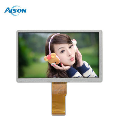 7.0 cali wyświetlacz TFT LCD 1024X600 TFT Moduł ekranu dotykowego 50 pin Interfejs RGB