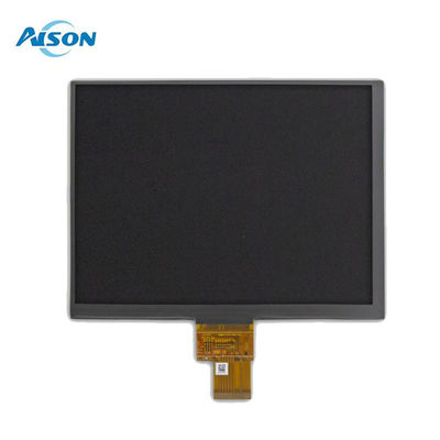 8 cali 1024x768 TFT LCD Display z interfejsem LVDS 1000cd/m2