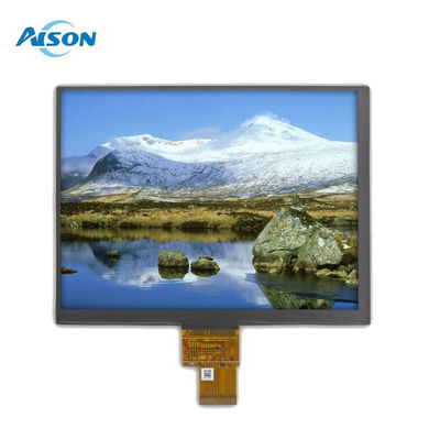 8 cali 1024x768 TFT LCD Display z interfejsem LVDS 1000cd/m2