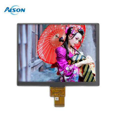8 cali 1024x768 TFT LCD Display z interfejsem LVDS 1000cd/m2