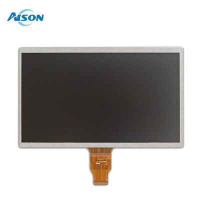 10.1 cala 1024x600 IPS TFT LCD Display Interfejs LVDS do zastosowań przemysłowych