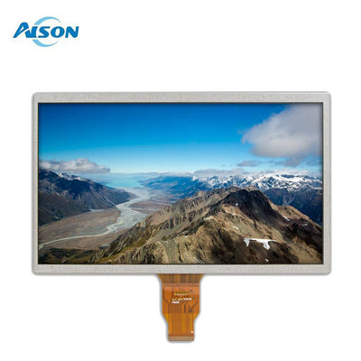 10.1 cali wyświetlacz TFT LVDS wyświetlacz LCD 1024X600 rozdzielczość 300cd/M2