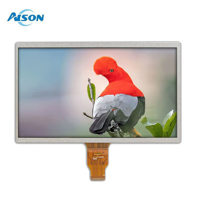 10.1 cali wyświetlacz TFT LVDS wyświetlacz LCD 1024X600 rozdzielczość 300cd/M2