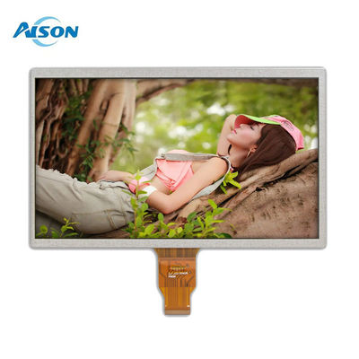 10.1 cali wyświetlacz TFT LVDS wyświetlacz LCD 1024X600 rozdzielczość 300cd/M2