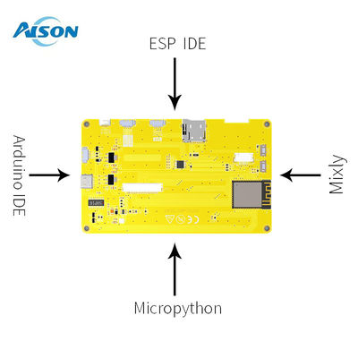 4.3 cali ESP32 Moduł wyświetlania 480x270 HMI Ekran dotykowy 4.75V - 5.25V