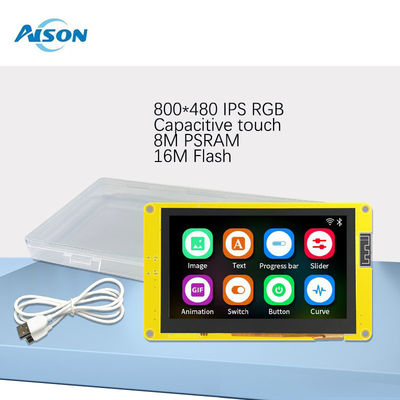 ESP32 Bluetooth Display Module 4,3-calowy Smart Touch Display, ekran 480x272