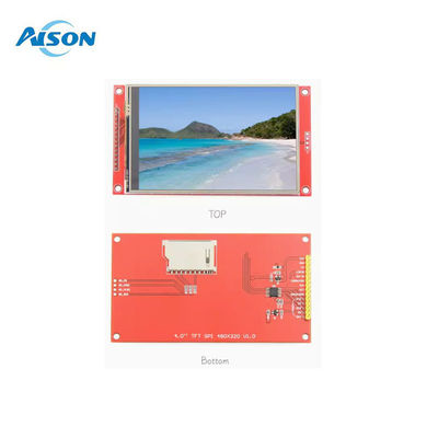 4-calowy moduł SPI LCD 3.3V - 5V 320x480 wyświetlacz z płytą PCB