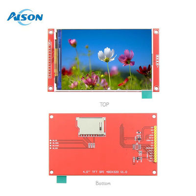 4-calowy moduł SPI LCD 3.3V - 5V 320x480 wyświetlacz z płytą PCB