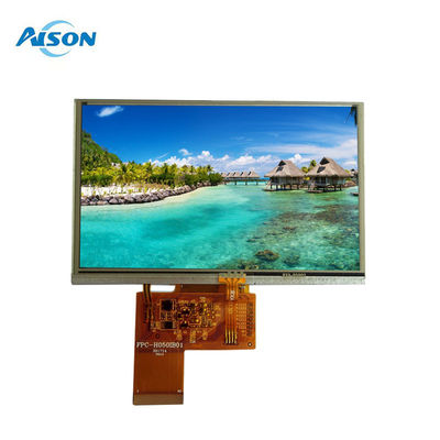 5.0 Moduł IPS TFT LCD, 5-calowy TFT z panelem dotykowym o rozdzielczości 800 x 480