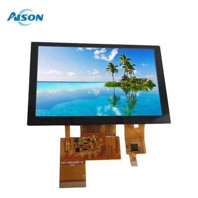 5' 800x480 TFT Moduł ekranu LCD 5 cali IPS LVDS TFT Display 500 Cd/M2