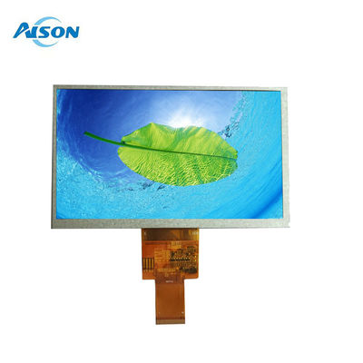 7" wyświetlacz RTP TFT 800X480 rozdzielczość RGB Interfejs 40 pin dla zastosowań przemysłowych