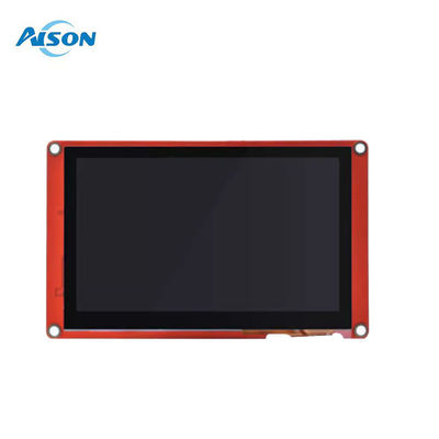 4.3 cali Nextion Inteligentny wyświetlacz HMI 480x272 Moduł wyświetlacza dotykowego 300 cd/m2