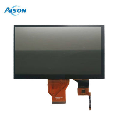 7 cali 800x480 TFT LCD Display 50 pin RGB Interfejs z pojemnościowym dotykiem
