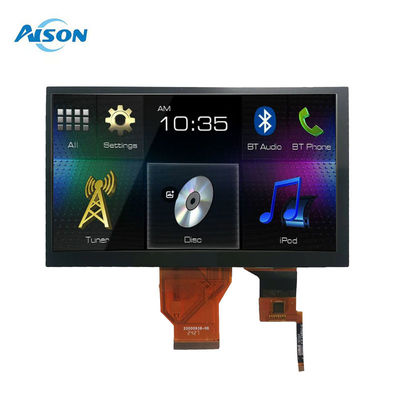 7 cali 800x480 TFT LCD Module 50 Pin LCD Display RGB 24 Bit Do zastosowań przemysłowych