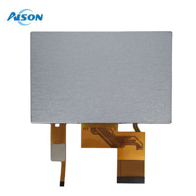 4.3 cala IPS LCD Moduł 480x272 Pojemnościowy ekran dotykowy TFT 450 Cd/M2 RGB 24 bit Interfejs