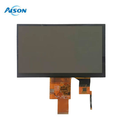7-calowy moduł wyświetlacza LCD 400 Cd/M2 TFT LCD Touch Screen 800x480