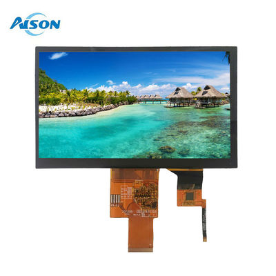 7 cali 800x480 TFT Display Module RGB 40 Pin Pojemnościowy ekran dotykowy TFT