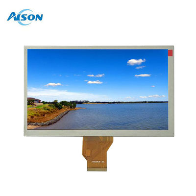 8-calowy wyświetlacz LCD 800x480 TFT Wysoka jasność 1000cd/m2 do zastosowań przemysłowych Interfejs RGB