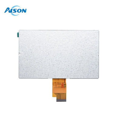 7 cali 1024x600 IPS Kolorowy wyświetlacz TFT Transmisywny wyświetlacz LCD 450cd/M2 Z interfejsem LVDS