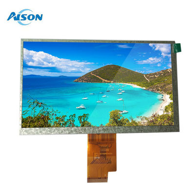 7 cali 1024x600 IPS LVDS TFT LCD Display dla zastosowań kontroli przemysłowej