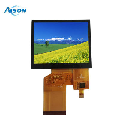 3.5 cali 640x480 IPS TFT LCD Display RGB 54 Pin Driver NV3052C