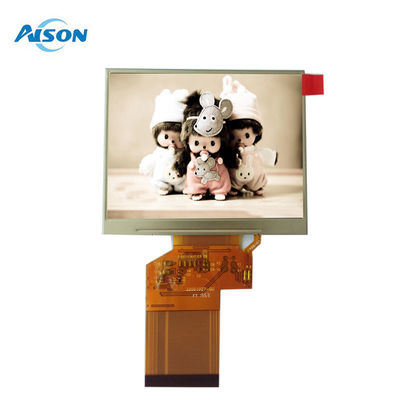 3.5 cali 320x240 TFT LCD Display z RGB 24 Bit 54pin Interface 350cd/M2 TFT Display Module