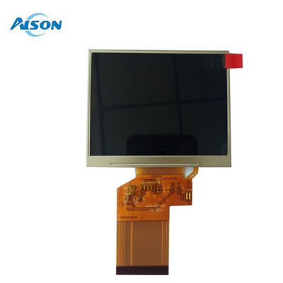3.5 cali IPS TFT LCD Display 640x480 TFT LCD Pojemnościowy ekran dotykowy 1000 Cd/M2 Z Interfejsem RGB