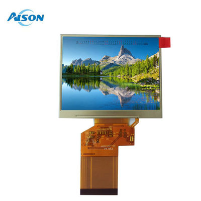 3.5 cali IPS TFT LCD Display 640x480 TFT LCD Pojemnościowy ekran dotykowy 1000 Cd/M2 Z Interfejsem RGB
